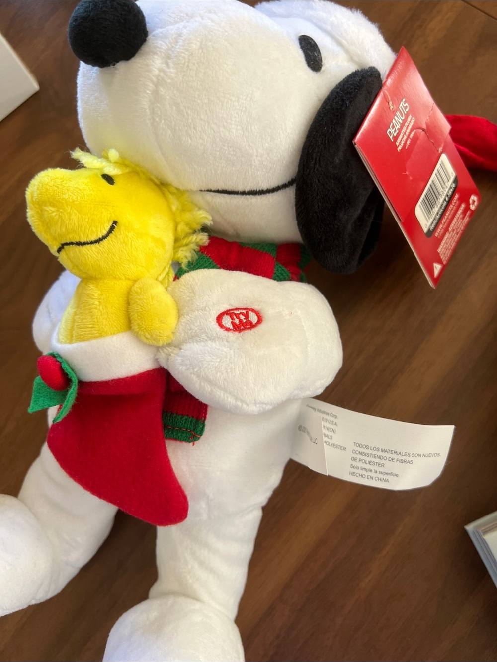 Peanuts Snoopy animated Plush